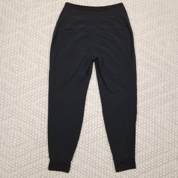 Athleta Soho Joggers Pants Black Sz 6 - Picture 5 of 9